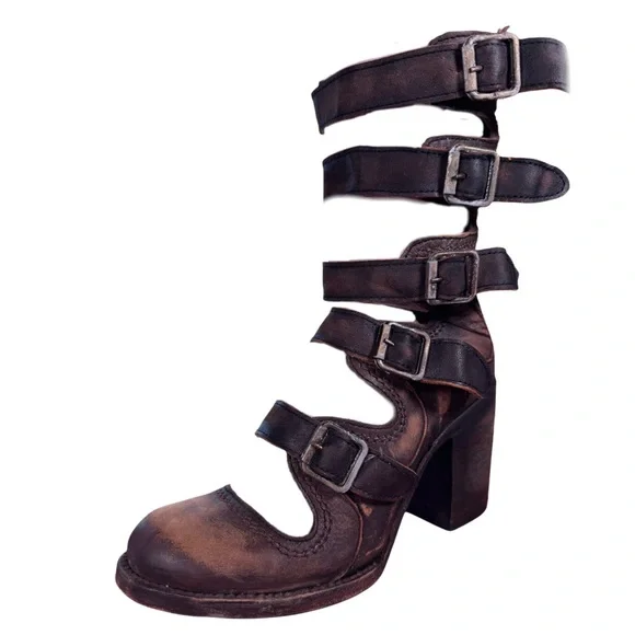 FREEBIRD ONE OF A KIND MARYJANE SANDALS - Picture 2 of 6